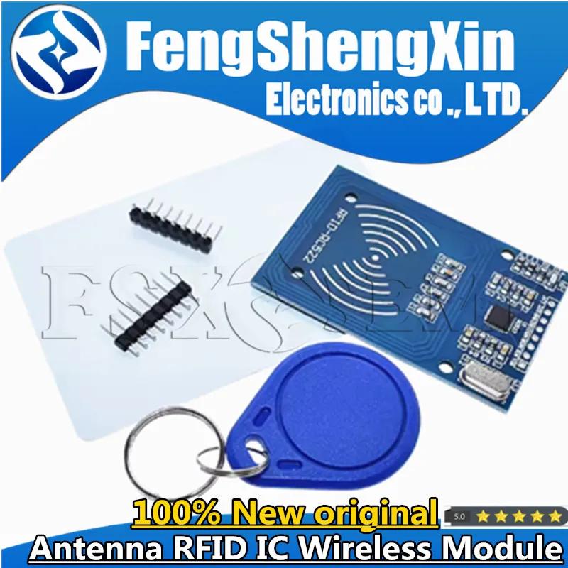MFRC-522 RC-522 RC522 ׳ RFID IC  , Arduino IC KEY SPI   IC ī  , 13.56 Mhz